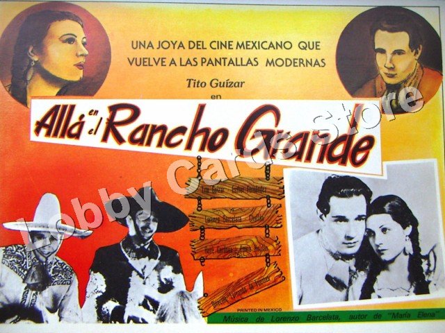 TITO GUIZAR/ALLA EN EL RANCHO GRANDE